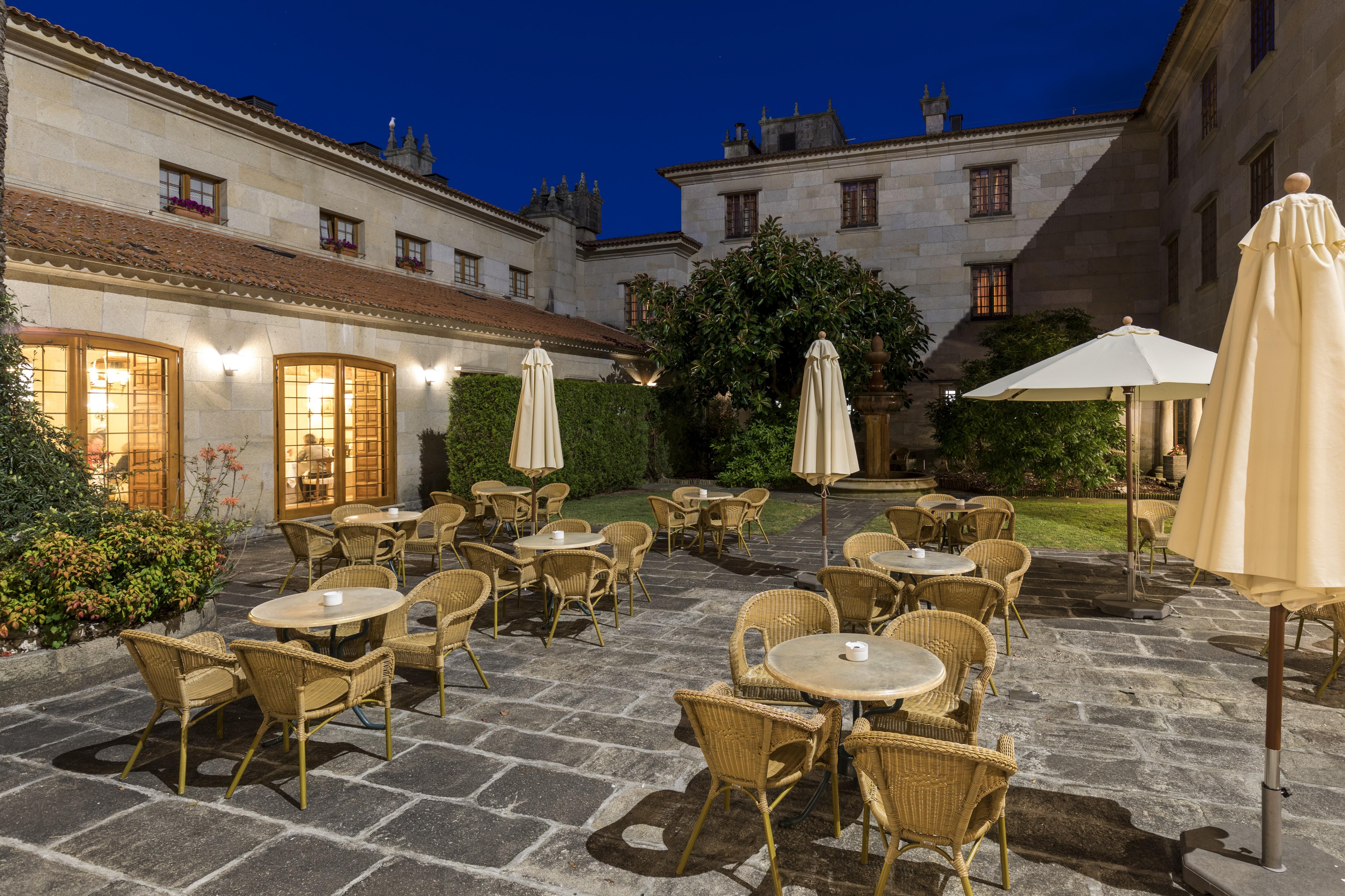 Parador De Камбадос Экстерьер фото